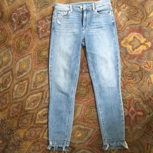 Paige Hoxton crop jean